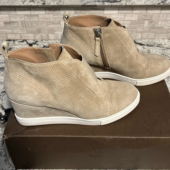 Lines Paola wedge sneakers - Picture 1 of 5